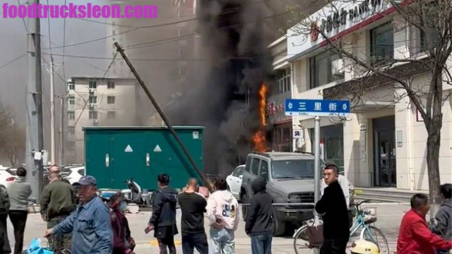 Kebakaran Restoran di China, 22 Orang Meregang Nyawa Saat Makan Siang